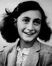 Anne Frank, birth date 12 June 1929, with biography