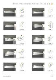 Cornici Per Led In Polistirene Gessato Decorget Lighting Design Interior Interior Lighting Ceiling Home Lighting Design