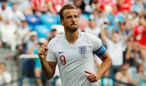 Harry kane of england celebrates after scoring his team's first goal during the 2018 fifa world cup russia round of 16 match between. Harry Kane England Star Describes Panama Performance In One Word After Hat Trick Football Sport Express Co Uk