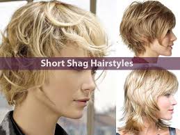 It's simply fantastic in any length, any age, any size. 30 Fabulous Short Shag Hairstyles Hairstyle For Women