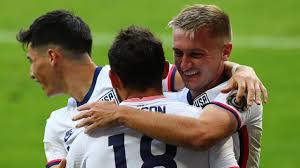 January was a month of trainings and coming together. United States 4 Dominican Republic 0 Olympic Qualifying Match Recap Mlssoccer Com