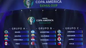 The 2019 copa américa was the 46th edition of the copa américa, the international men's association football championship organized by south america's football ruling body conmebol. Copa America 2019 Fixture Sedes Partidos Y Fechas De Peru As Peru