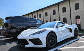 Image result for Arctic White 2023 Corvette