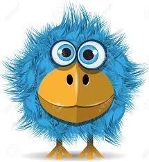 Bird With Big Eyes Cartoon 17881307 Illustration Funny Blue Bird With Big Eyes Stock Vector Funny Monster Cartoon Jpg 1190 1300 Lustige Vogel Lustige Tiere Lustig