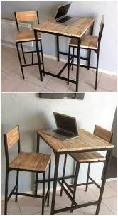 Clever Ideas To Utilize Old Wood Pallets Moveis De Madeira Moveis Industriais Moveis De Ferro