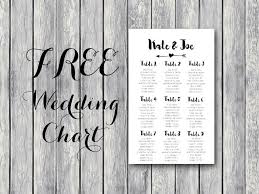 Free Arrow Wedding Seating Chart Template In 2019 Seating