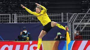 Borussia dortmund is through to the quarterfinals of the champions league after prevailing over sevilla on tuesday, thanks in large part to erling haaland. Erling Haaland Champions League Stats 20 Goals In Just 14 Games