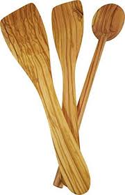 Wooden Cooking Utensils Set 3 Pc Eddington Italian Olive Wood Wide Spatula 125 Spatul Wooden Cooking Utensils Set Wooden Cooking Utensils Cooking Utensils Set