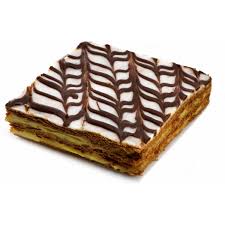 Millefeuille  milfɶj  n. Mille Feuille Le Gateau A Prix Carrefour
