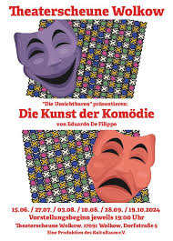 Die Kunst der Komödie (3.8.)