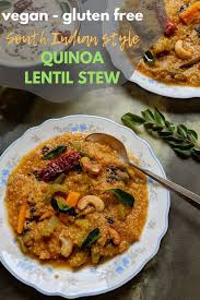 A 20 Minute Indian Quinoa Recipe A Comforting Bowl Of Quinoa Lentils Veggies Vegan Recipe Quinoa Recipes Easy Best Vegetarian Recipes Recipes