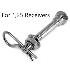 Your order may be eligible for ship to home, and shipping is free on all online orders of $35.00+. Buy Lfparts Stainless Steel Trailer Hitch Pin 1 2 Inch Pin Diameter Bolt Keeper Grip Clip Kit Fits 1 1 4 Receiver Online In Indonesia B07jn77pyk