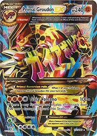 Check spelling or type a new query. Amazon Com Pokemon Primal Groudon Ex 151 160 Xy Primal Clash Holo Toys Games