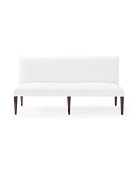 Modern storage benches and dining benches. Ross Dining Bench Serena Lily
