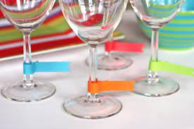 Custom Wine Glass Labels To Personalize
