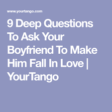 But which questions are more valuable? 9 Tricky Questions To Ask Your Boyfriend To Make Him Fall Even More In Love With You Questions To Ask Your Boyfriend Boyfriend Questions Deep Questions