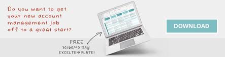 Key accounts provide the most business because they contain a small number of clients which contribute a large travel is usually included in the job description. The Best 90 Day Success Plan Every New Account Manager Needs Template Account Manager Tips
