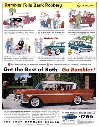 Directory Index Amc Ads 1957 Rambler Rambler Car Advertising Car Ads
