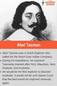 Abel Tasman Facts The Dutch Explorer Of The Indian And Pacific Ocean Abel Tasman Tasman Fiji Islands