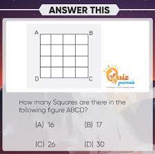 Then you probably can't resist the mystery of a good puzzle. How Many Squares Are There In This Figure Puzzles