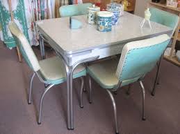 Vintage 1950s kitchen table chairs featuring a red formica top and a chrome base this vintage, 1950s kitchen table will ensure extra practicality for your household, while the four matching chairs all have. Formica Table Fabfindsblog