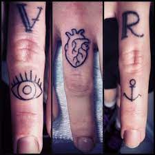 Fingers Sylvie Le Sylvie Vancouver Tattoos Hand Tattoos Tattoos Tattoo Signs