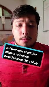 Aditivo Elimina Ruidos Botadores Liqui Moly en Nicaragua