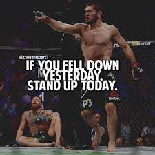 Thenotoriousmma Khabib Nurmagomedov Inspirationalquotes Inspire India Motivational Military Life Quotes Positive Quotes For Life Navy Seals Quotes