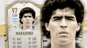 How to get maradona tifo in fifa 21. Fifa 21 Prime Maradona 97 Player Review Youtube