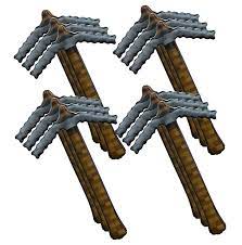 Amazon Com Pixel Mining Inflatable Pickaxe Birthday Party Toy Favor 8 Pack Diy Minecraft Birthday Party Minecraft Birthday Party Minecraft Party Decorations