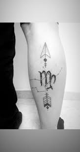 Virgo Tattoo Virgo Tattoo Virgo Tattoo Designs Virgo Constellation Tattoo