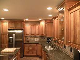 Kraftmaid Hickory Kitchen Cabinets Hickory Kitchen Cabinets Hickory Kitchen Kitchen Design