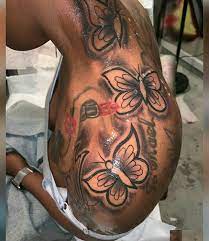 Areeisboujee Dark Skin Tattoo Black Girls With Tattoos Tattoos