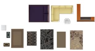 Psd 2d Floorplan Furniture 3d Model 4 Affordable Furniture Stores Interior Presentation Floor Planner