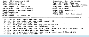 The tester will start making observations the instant a person enters drugs and medical conditions may affect a polygraph test, often leading to an inconclusive result. What Does Inconclusive Mean On A Polygraph Test Missing Persons Of America
