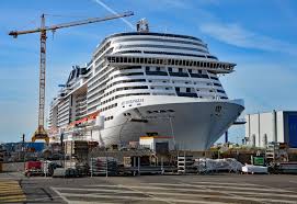 Selon Nos Informations L Armateur Italo Suisse Msc Cruises A Conclu Avec Les Chantiers De Saint Nazaire Une Commande Ferme His Saint Nazaire Paquebot Commande