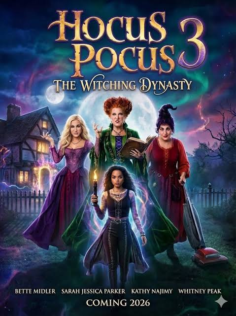 Hocus Pocus 3 movie plot and cast