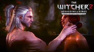 The Witcher 2: Assassins of Kings - Triss Sex Scene 1080p - YouTube