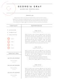 Resume Template 3 Page Cv Template By The Template Depot On Creativemarket Resume Design Layout Resume Layout Resume Design