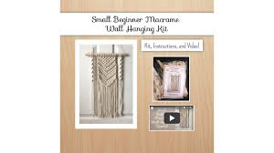 36 boho wall decor, macrame, large wooden wall hanging, decor, wall art, boho fiber art, rope art. Craft Gifts For Mother S Day Cnn Underscored