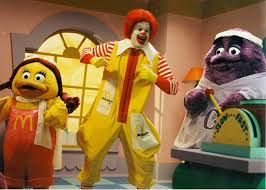 Birdie The Early Bird Mcdonald S Morning Exercises First And Then The Gang Spins Off To Mcdonald S For A Delicious Breakfast In 1987 S Shaping Up F Mcdonalds Ronald Mcdonald Morning Workout