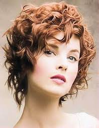 Soft Perms For Short Hair Pelo Rizado Corto Estilos De Cabello Corto Pelo Ondulado Corto