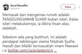 Ustaz azhar idrus uai : Kerja Rumah Tanggung Jawab Suami Hikayat Budak Pening