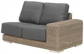 4 Seasons Outdoor Sofa Garnitur Kingston 1x Garten Ecksofa Inkl Gartentisch 95 X 95 Cm Hularo Geflecht Pu Garden Sofa Outdoor Wicker Furniture Modular Lounges