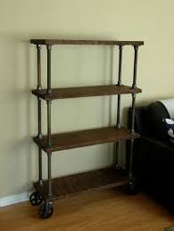 Unavailable Listing On Etsy Industrial Bookshelf Industrial Bookcases Rustic Bookcase