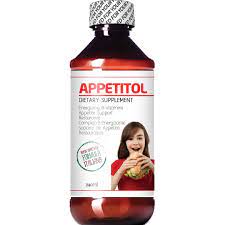 Appetitol Appetite Weight Gain Natural Appetite And Weight Gain Stimulant For Underweight Children Fortified With Vitamins B1 B2 B3 B5 B6 B12 Folic Acid Iron Zinc Flax Seed Oil 8 Fl Oz Buy Online In Indonesia At