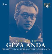 Art of Geza Anda: Solo Piano Recordings : Geza Anda Piano, Various Artists:  Amazon.in: Books