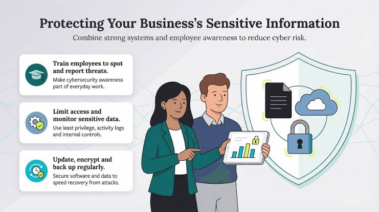 17 Security Tips to Protect Your Business's Information