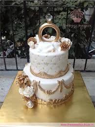Maybe you would like to learn more about one of these? Photo Of The Sweet Boutique Engagement Party Cake Engagement Cake Design Wedding Anniversary Cakes