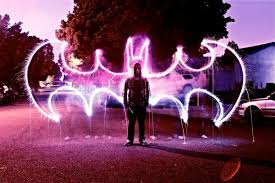 Light Painting Batman I M Still Trying To Make My Photo Look Like This Light Painting Photography Light Painting Light Photography